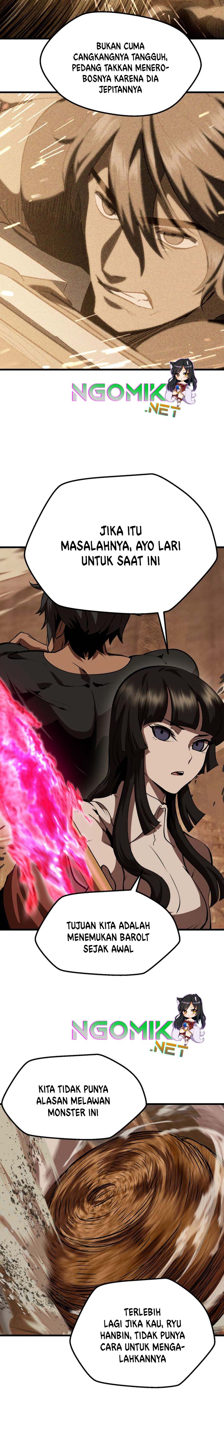 Otherworldly Sword King’s Survival Records chapter 109